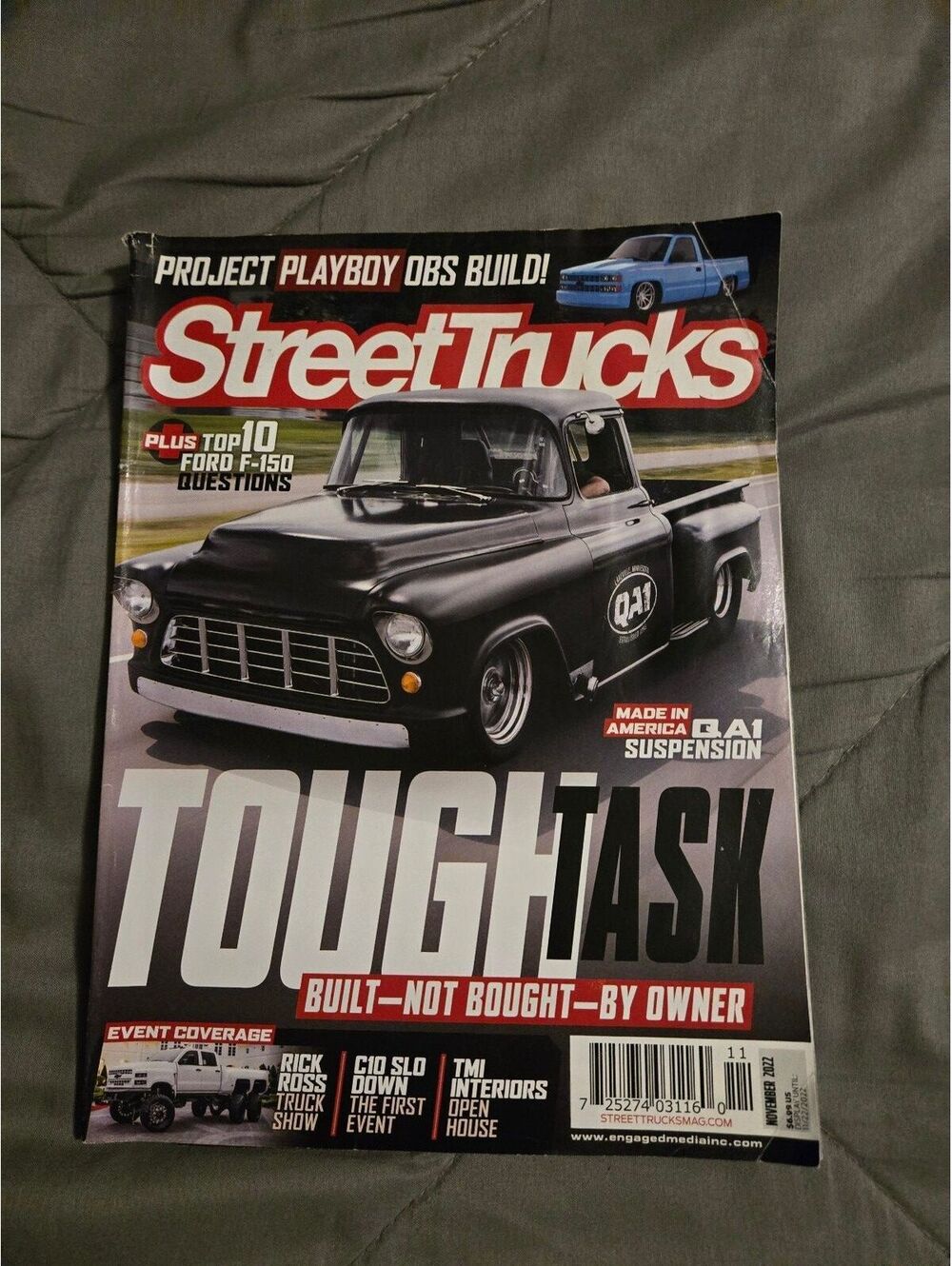 Street Trucks Magazine - Tough Task Edition - Good Condition